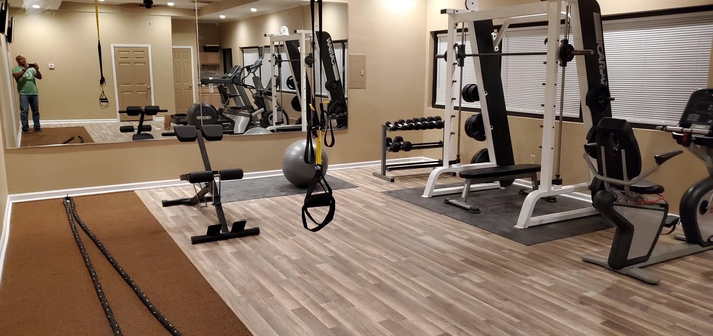 Master Fit Club Training Setup